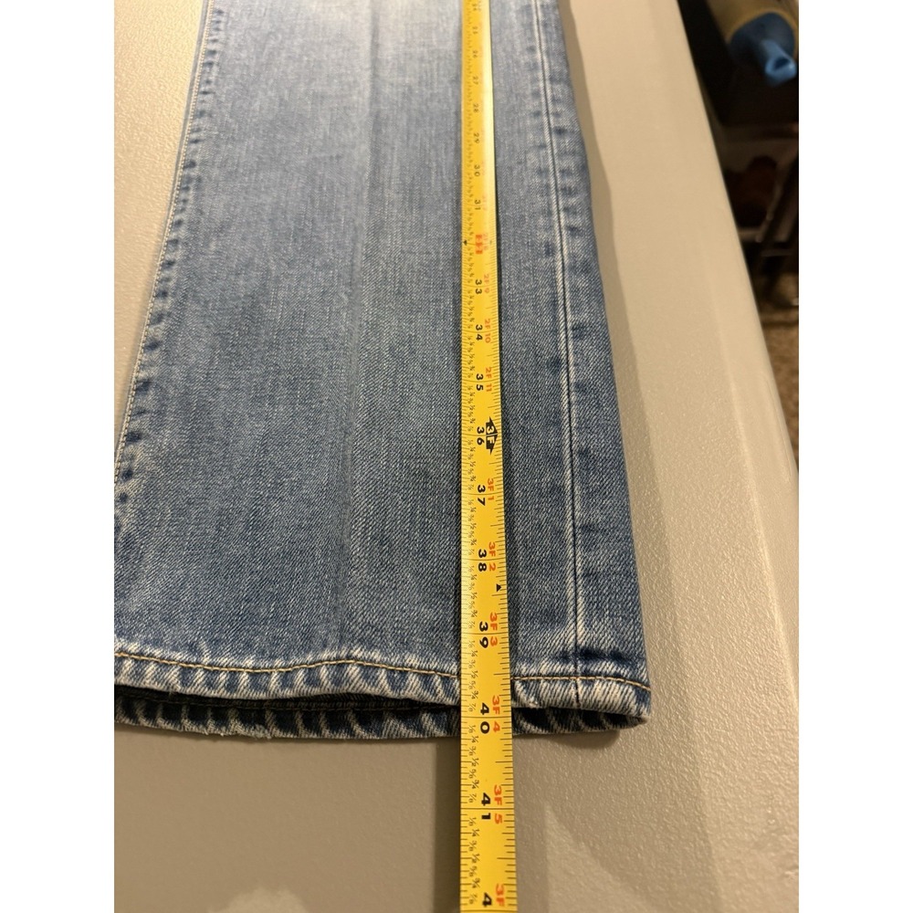 Vintage Diesel Industry Jeans RR55 Straight Legs  32x30 Made In Italy Button Fly - Picture 7 of 9